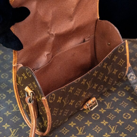 LOUIS VUITTON Monogram Canvas Marne Shoulder Bag - Vintage - Large - Picture 8 of 16